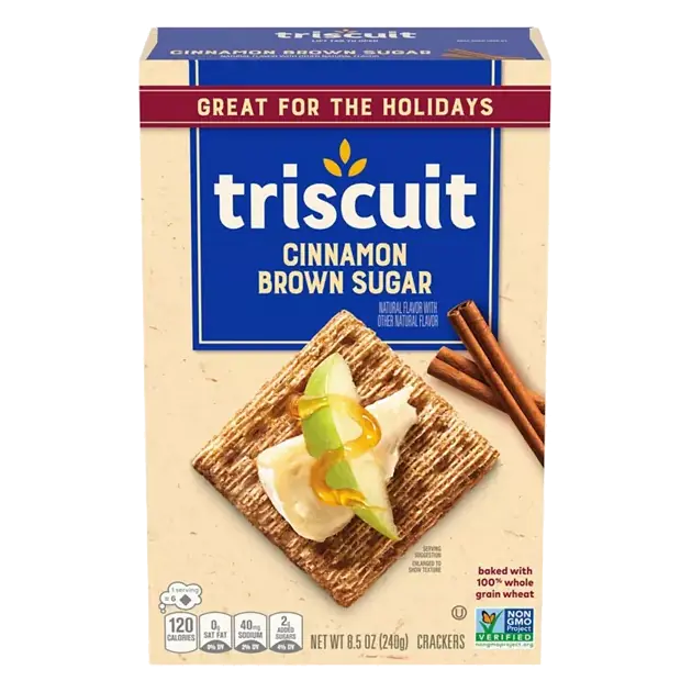 Cinnamon Brown Sugar Crackers