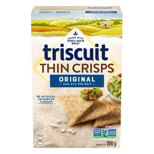 Crackers Thin Crisps Original 200 g