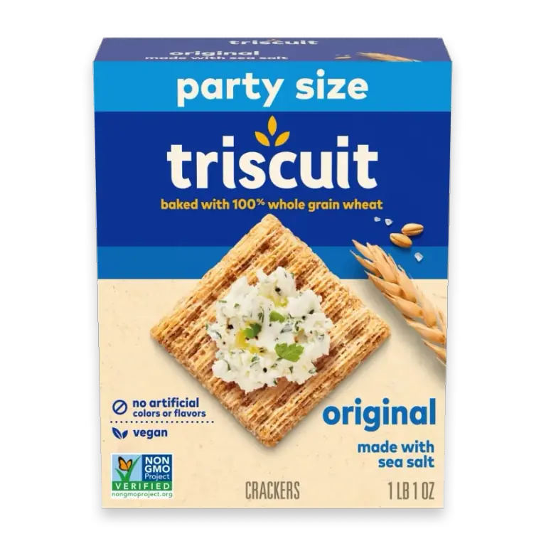Original Whole Grain Wheat Vegan Crackers
