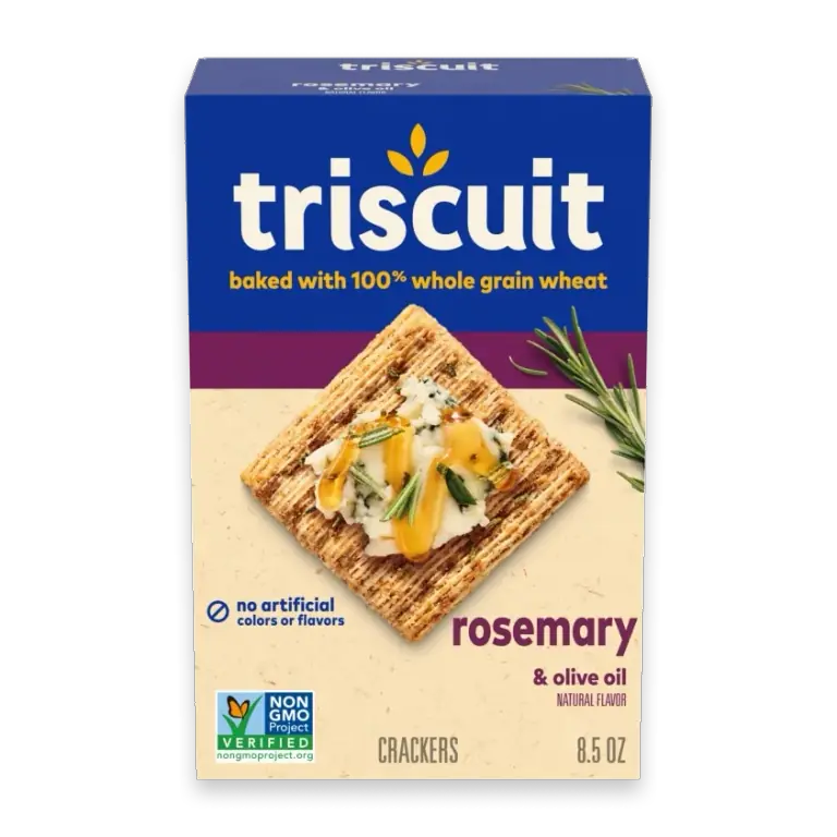 Rosemary & Olive Oil Crackers