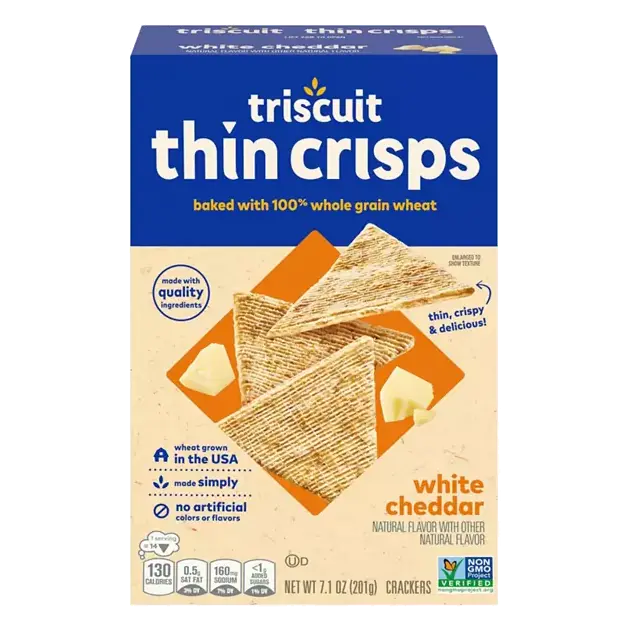 Thin Crisps White Cheddar Crackers