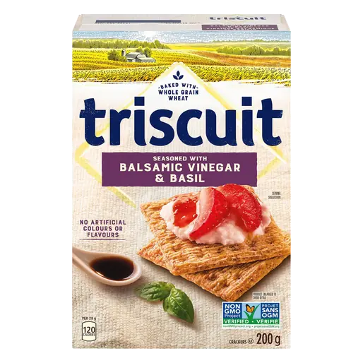 Crackers Balsamic Vinegar & Basil 200 g