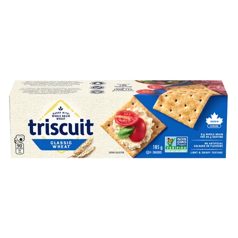 Crackers Classic Wheat 185 g