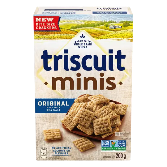 Crackers Minis Original 200 g