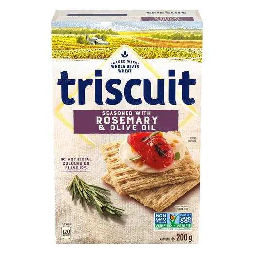 Crackers Rosemary & Olive Oil 200 g