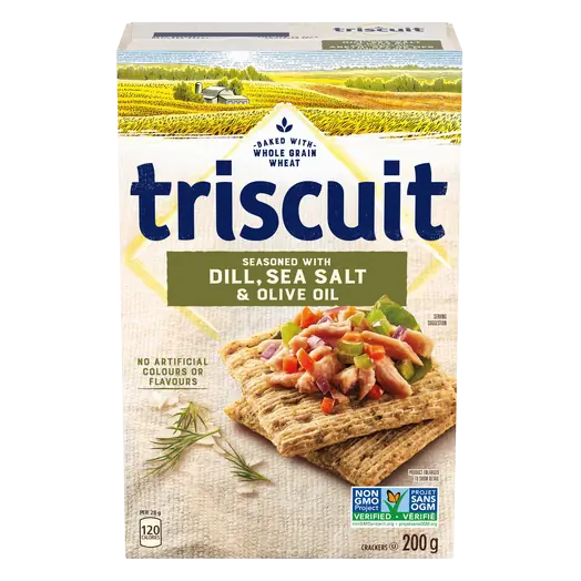 Dill Crackers Sea Salt & Olive Oil 200 g