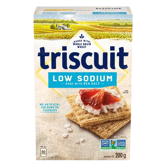 Low Sodium Crackers 200 g