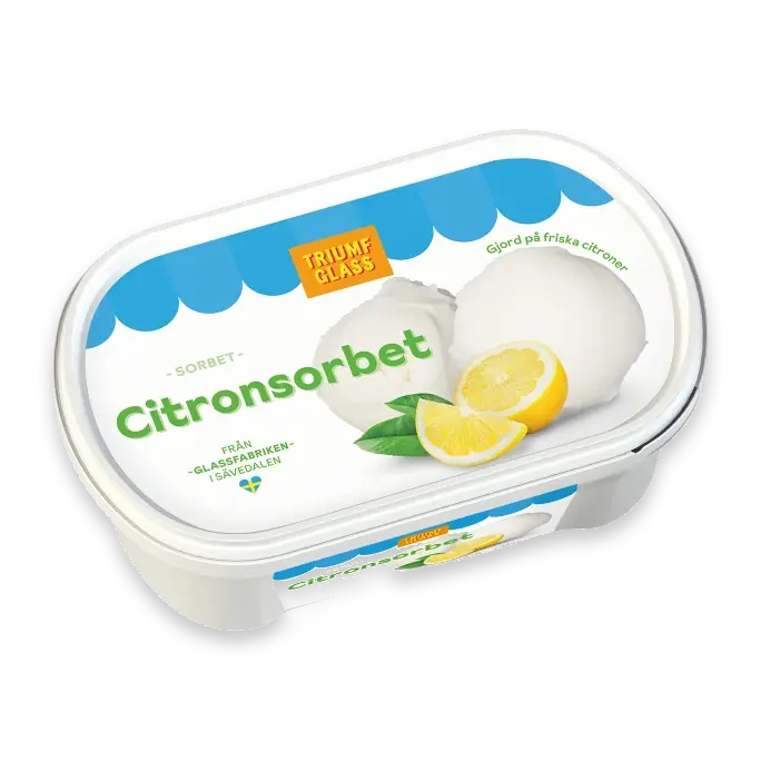 Citronsorbet 500ml