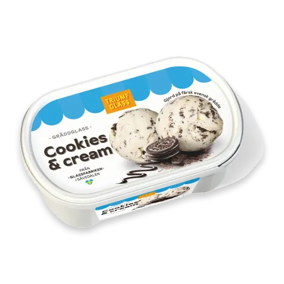 Cookies&cream Glass