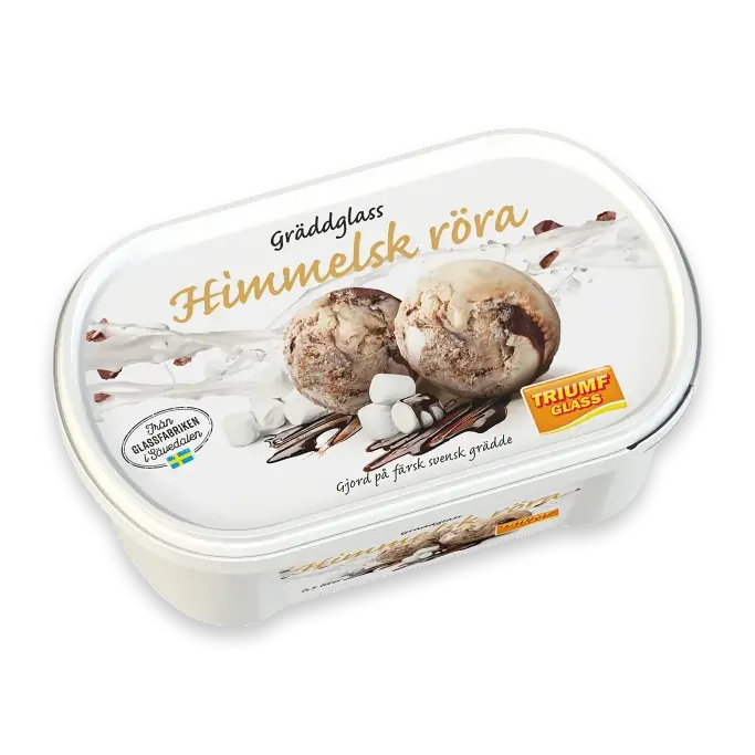 Gräddglass Himmelsk röra 0,5l