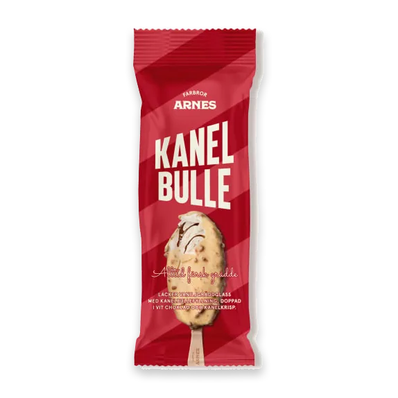 Kanelbulle Glass
