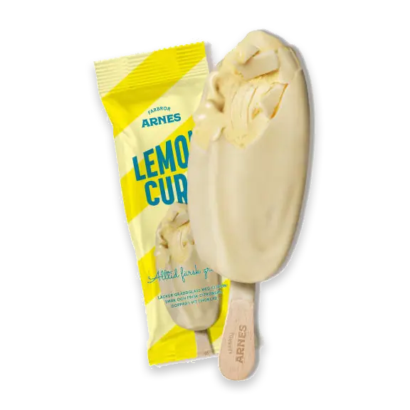 Lemon Curd Farbror Arnes Glasspinne