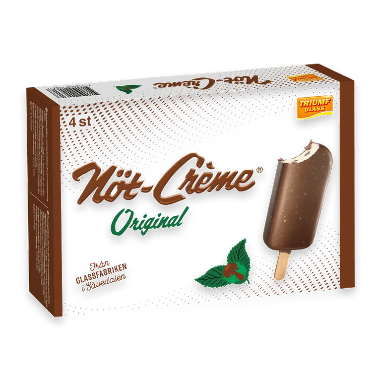 Nöt Creme 4-p