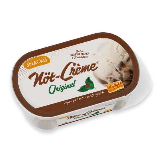 Nöt Créme Glass
