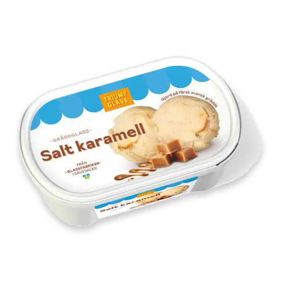 Salt Karamell Glass