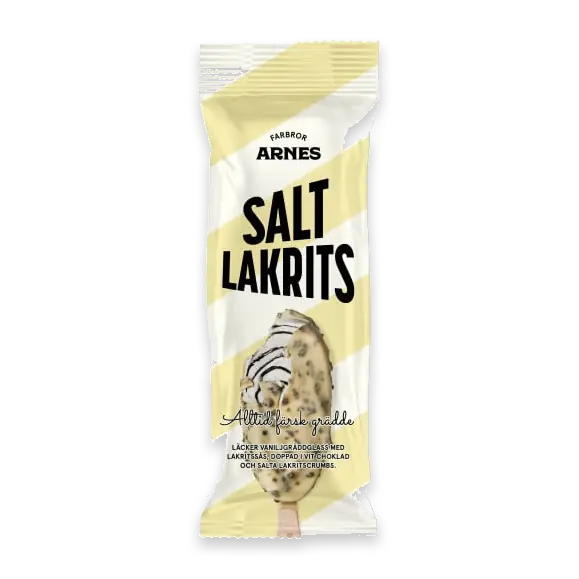 Saltlakrits Glass