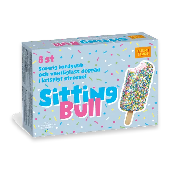 Sitting Bull Glass