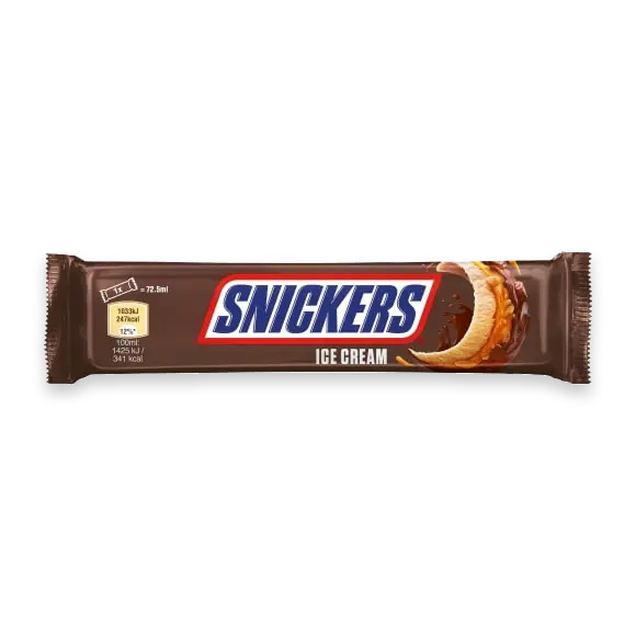 Snickers Ice Cream Styckglass