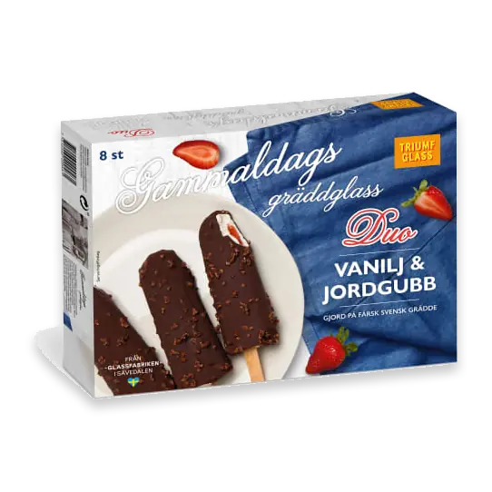 Vanilj Jordgubb Duo