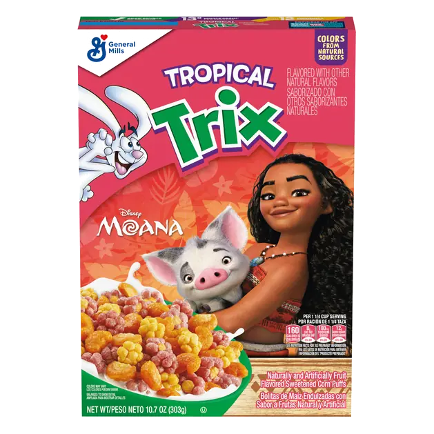 Disney Moana Tropical Breakfast Cereal