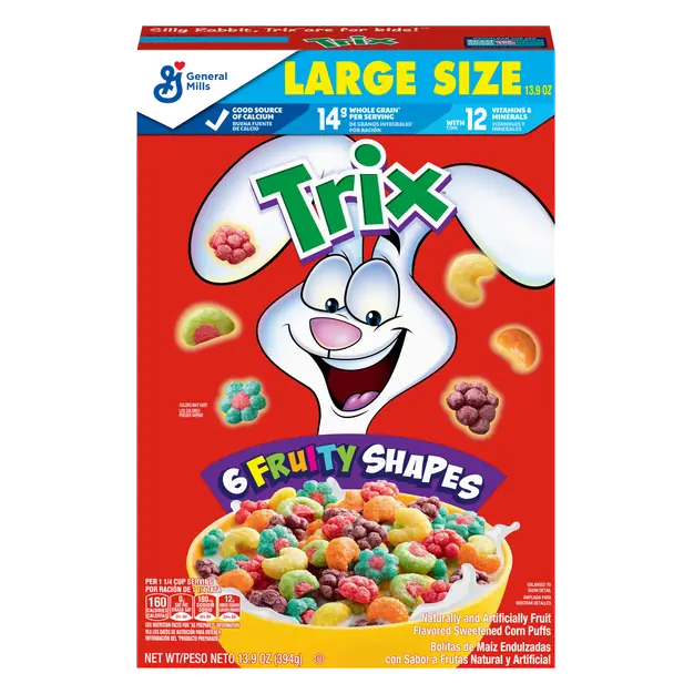 Fruity Shapes Corn Puffs Cereal Large Size
