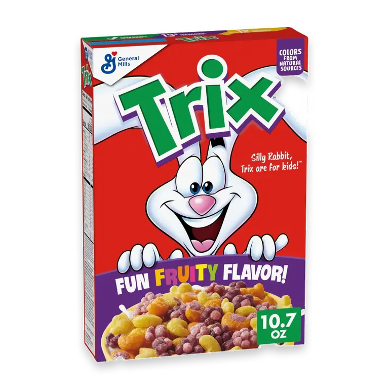 General Mills Trix Fruity Shapes Cereal