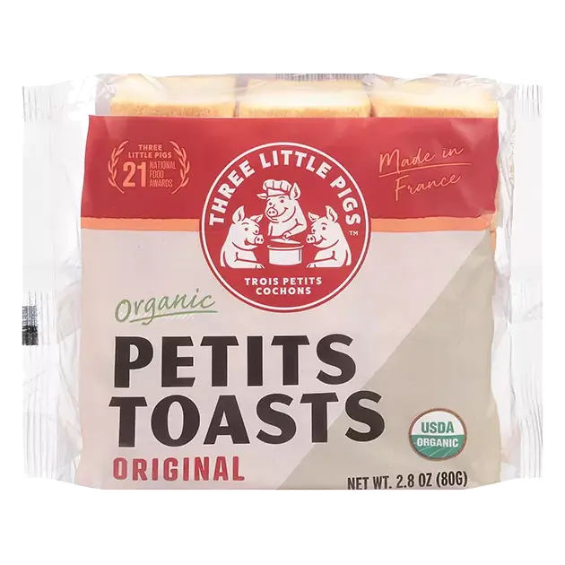 Organic Original Petits Toasts