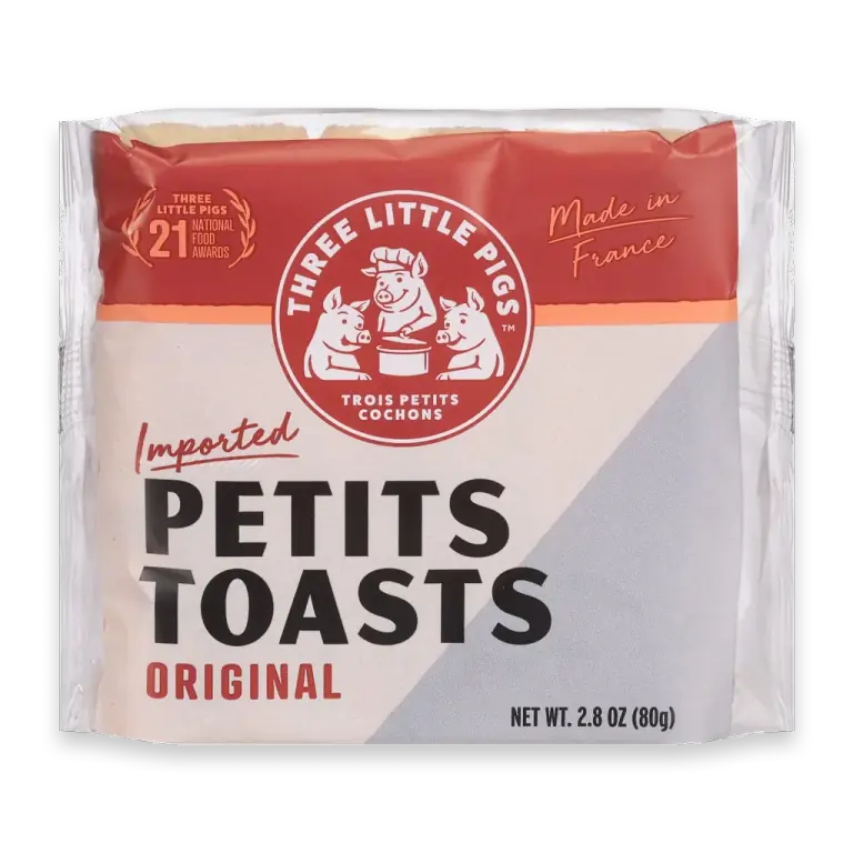 Trois Petits Couchons Imported Original Petits Toasts