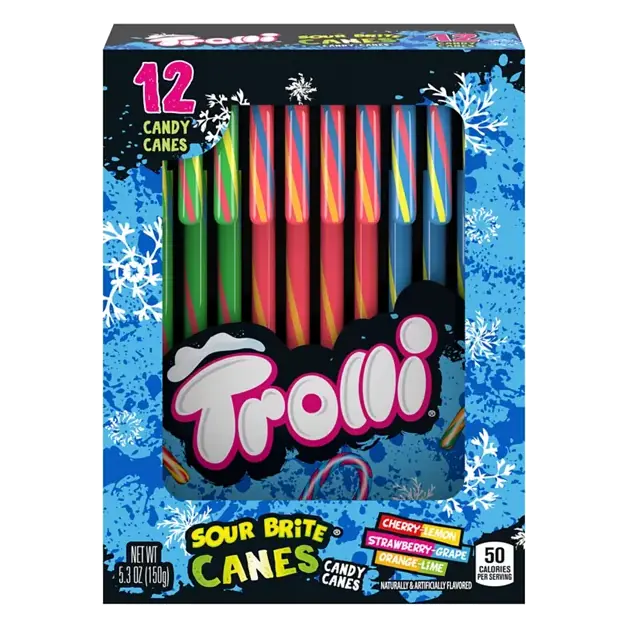 Assorted Candy Canes