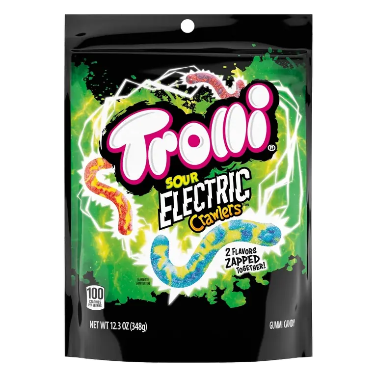 Trolli Electric Crawlers Candy, 12.3oz