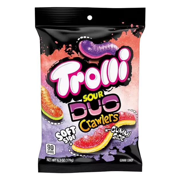 Gummi Candy, Sour, Duo Crawlers