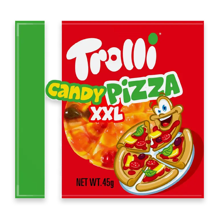 Gummi Pizza Candy