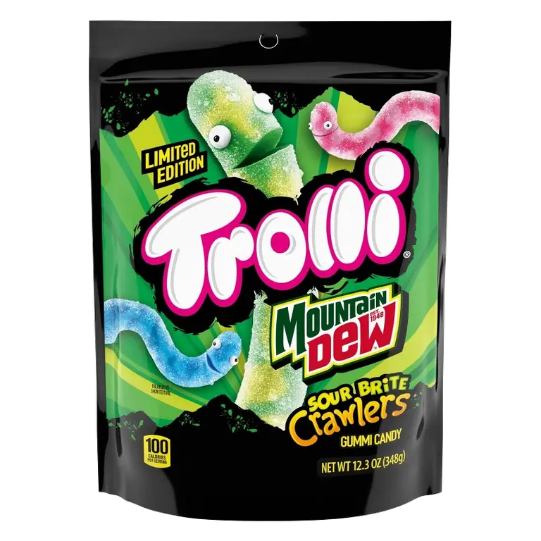 Trolli Mountain Dew Candy, 12.3oz