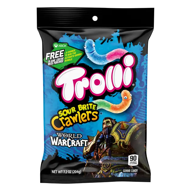 Sour Bite Crawlers Gummi Candy