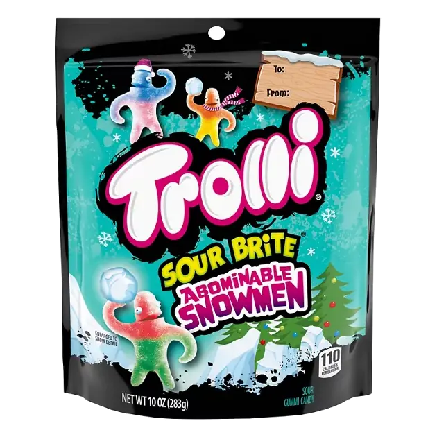 Sour Brite Abominable Snowmen