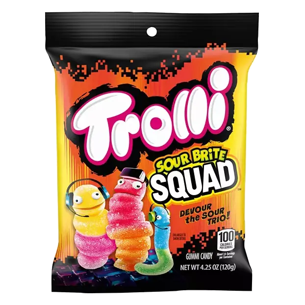 Sour Brite Squad Gummi Candy