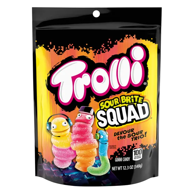 Sour Brite Squad Gummi Candy