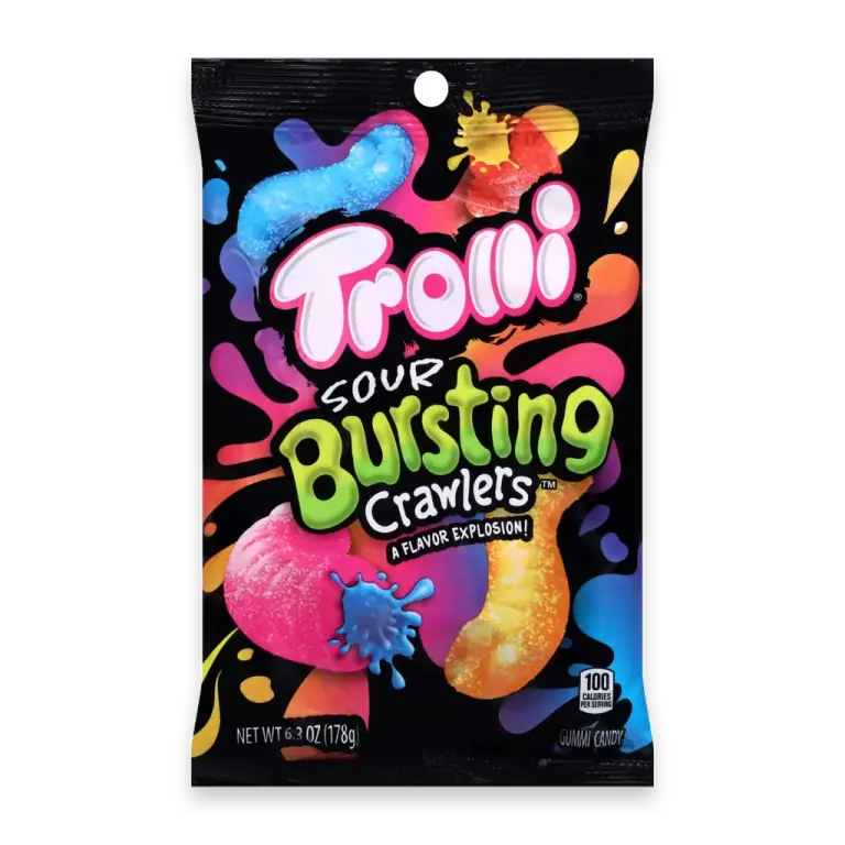 Sour Bursting Crawlers Candy