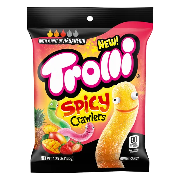 Spicy Crawlers Gummi Candy