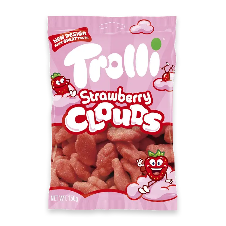 Strawberry Clouds