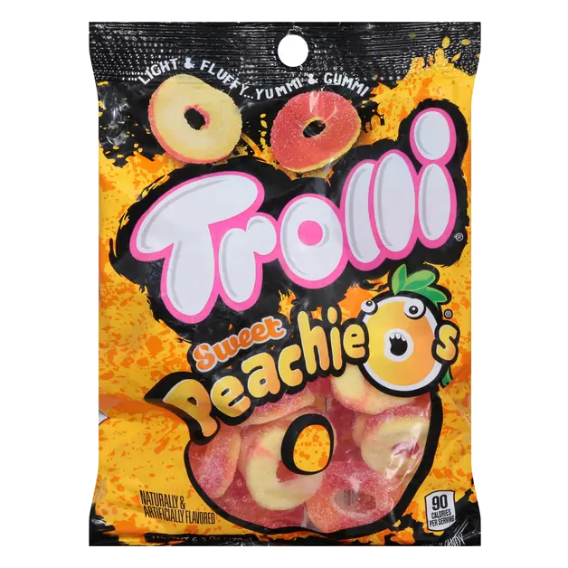 Sweet PeachieOs Gummi Candy