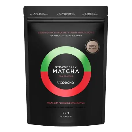 Strawberry Matcha