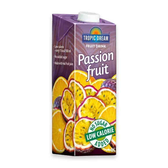 Passion Low Calorie Fruktdryck