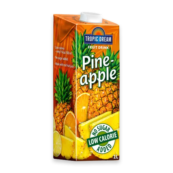 Pineapple Low Calorie Fruktdryck