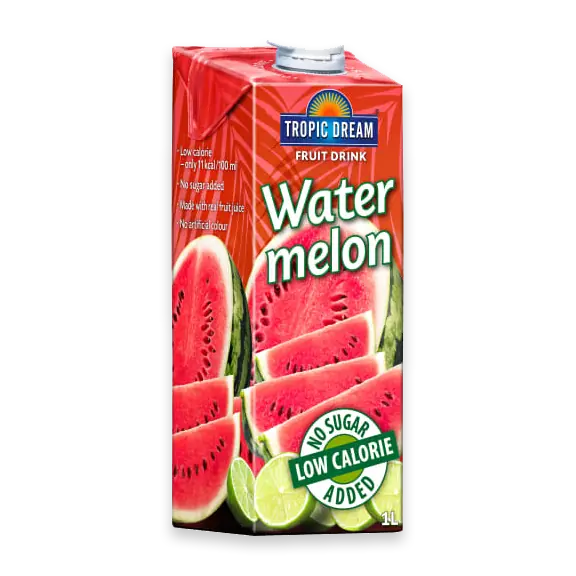Watermelon Fruktdryck Low Calorie