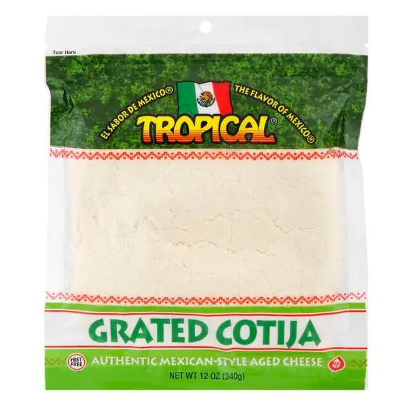 Grated Aged Cotija Cheese