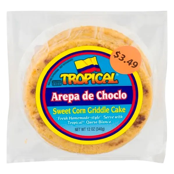 Griddle Cake Sweet Corn