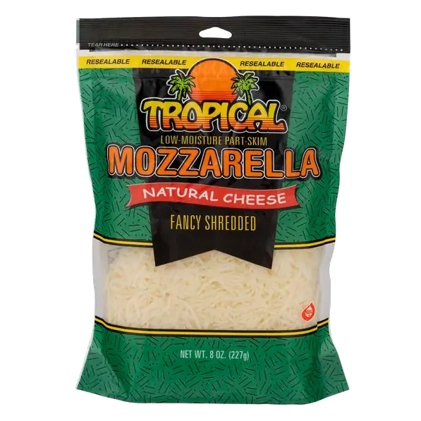 Natural Fancy Shredded Part Skim Mozzarella Cheese