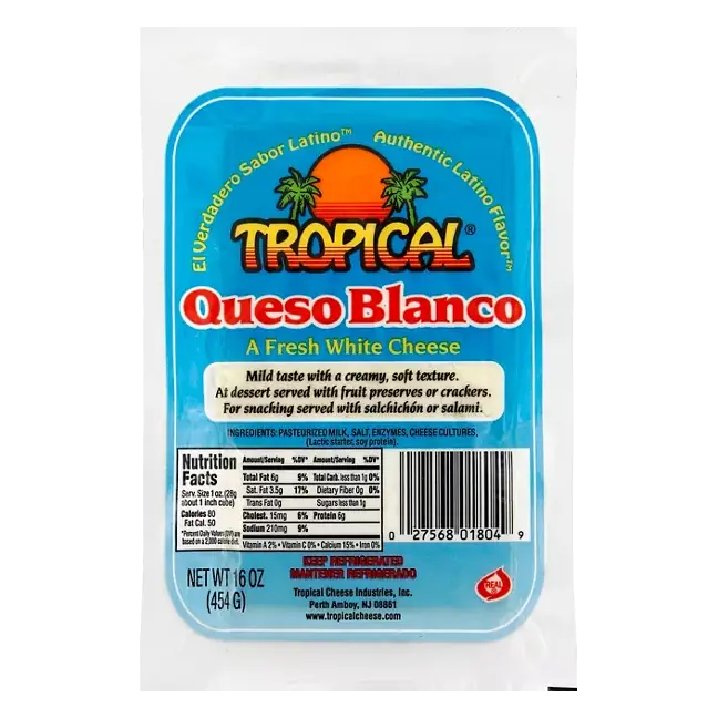 Queso Blanco Fresh White Cheese