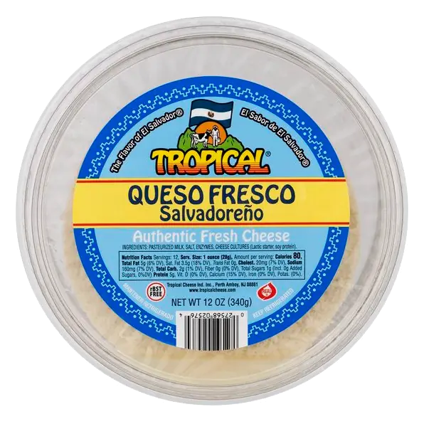 Queso Fresco Authentic Fresh Cheese